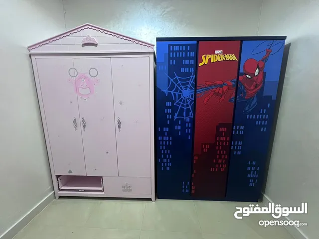 غرفتين نوم اطفال ، 2 kids full bedroom