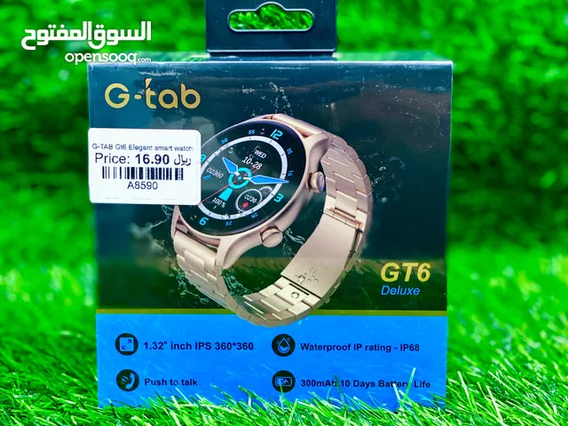 G-TAB GT6 ELEGANT SMART WATCH