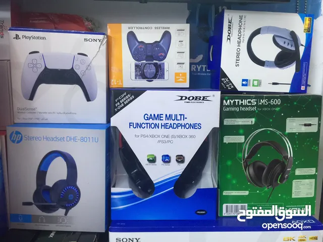 We are selling controller for PS5,ps4,ps3,pc,x-box & Stereo headset