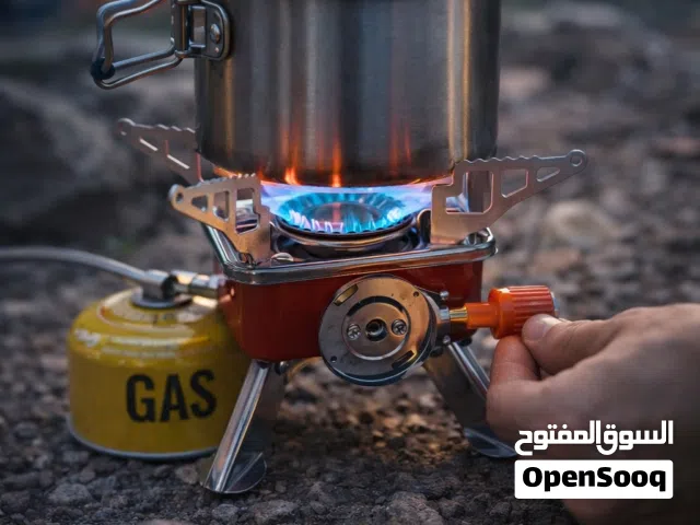 موقد التخييم المحمول القابل للطي موديل K-202