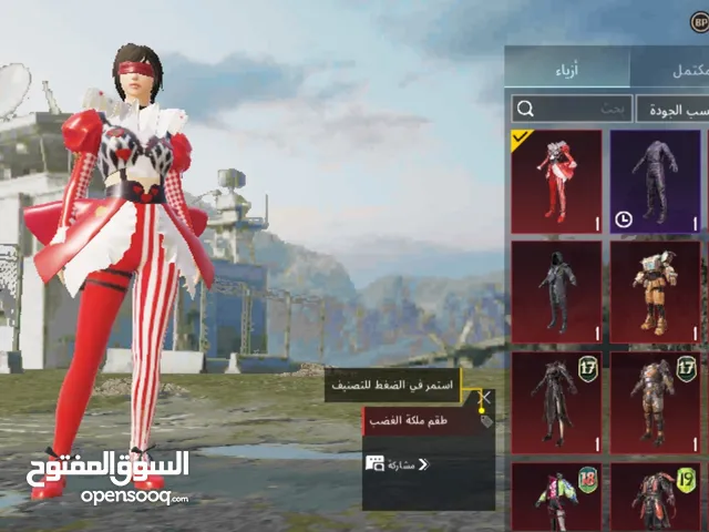 Pubg Accounts and Characters for Sale in Irbid