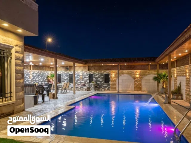 2 Bedrooms Chalet for Rent in Jordan Valley Al Rama