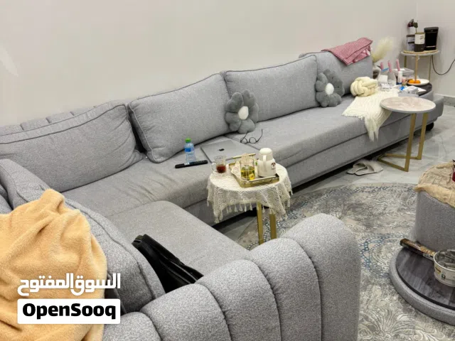 طقم كنب جودة عالية زاوية البغلي 4 أمتار في مترين ونص