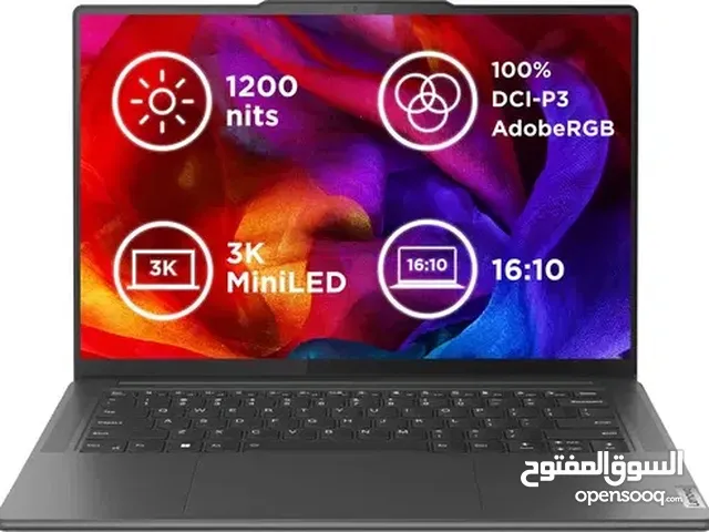 لاب توب للتصميم والهندسة  Lenovo YOGA 9 16IRP8