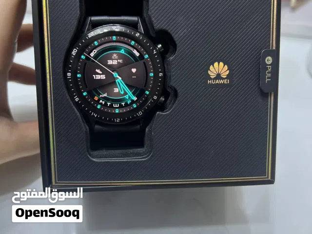 HUAWEI watch Gt2 للبيع نضيفه جدا واستعمال قليل جدا