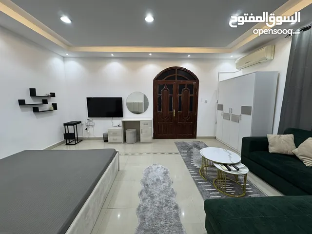 استوديو مفروش للإيجار في مدينة ابوظبي منطقة ربدان