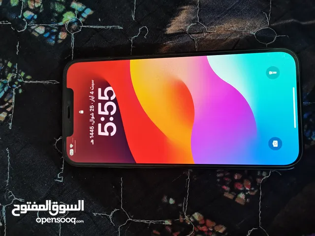 ايفون 12برو ماكس ذاكره 256 بطاريه 93