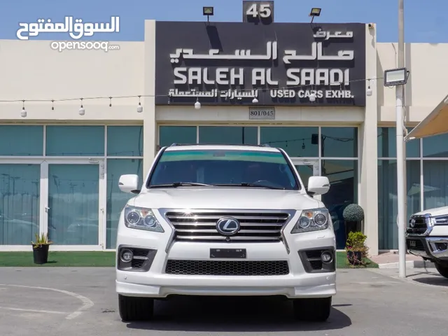 لكزس - LX 570 موديل: 2014