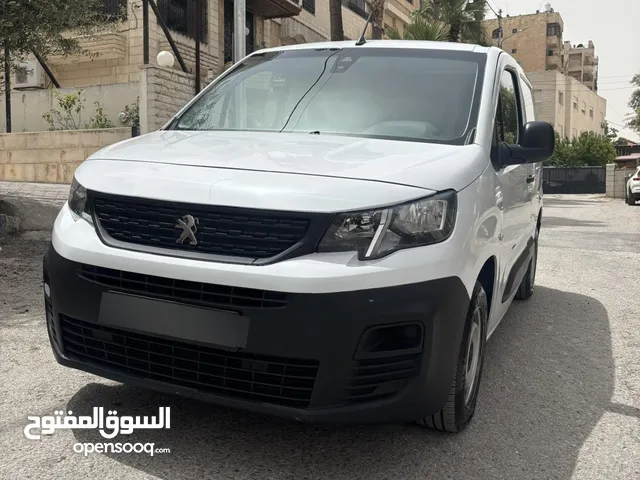 بيجو بارتنر 2024 بحالة الوكالة