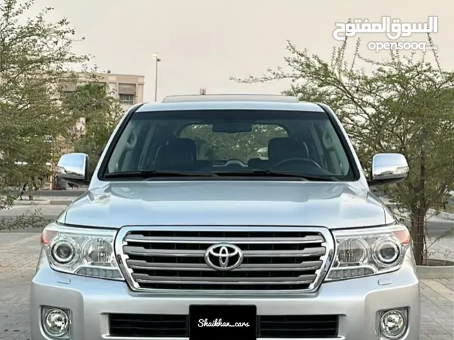 Toyota L/Cruiser VXR - 2012