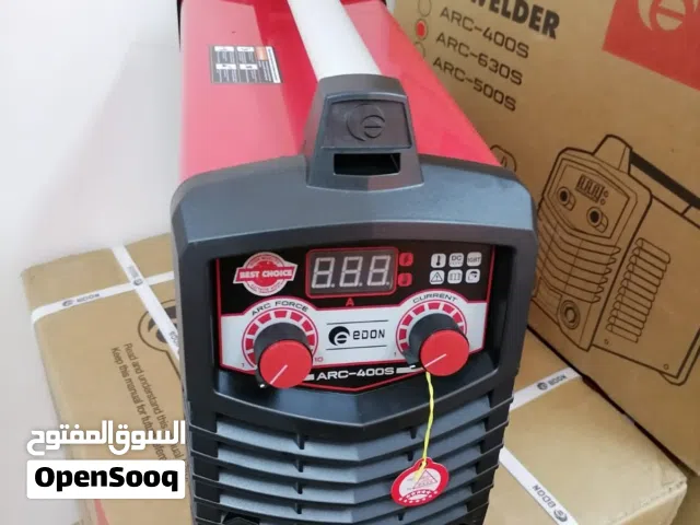 لحامة حديد WELDENG EDON براند ممتاز اصلي شركة ايدون 630 و 400 مكينة لحام اصلية