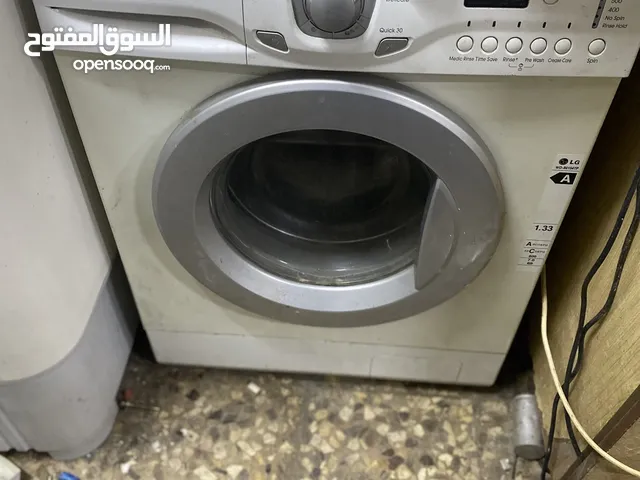 LG 7 - 8 Kg Washing Machines in Irbid