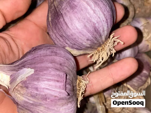 ثوم عماني وشب 3 كيلو وزياده