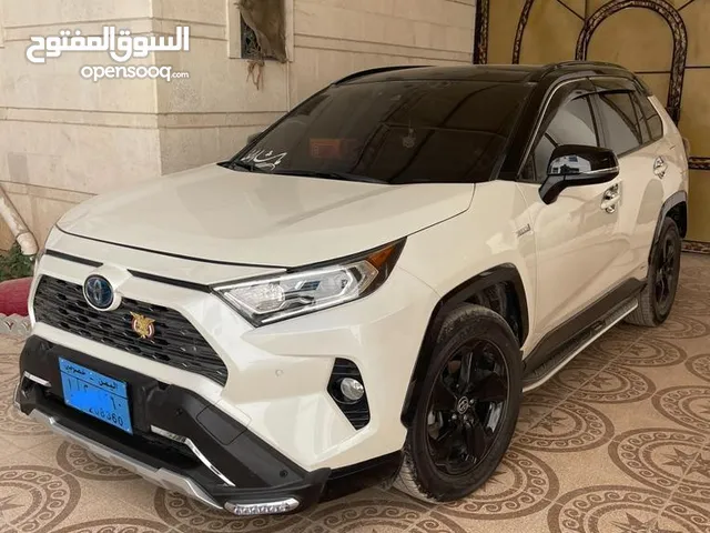 New Toyota RAV 4 in Sana'a