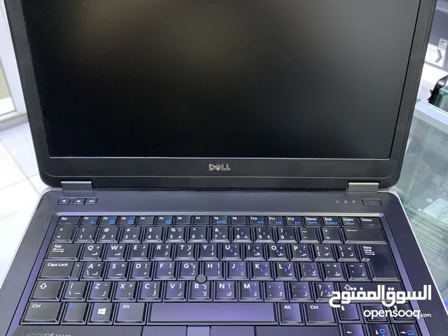 core i7 dell laptop ram 8 gb ssd 256 gb with one month warranty window 10 pro installed Microsoft