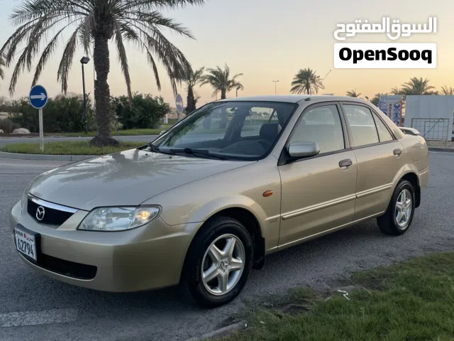 للبيع مازدا 323 شبة وكالة 3 ملاك