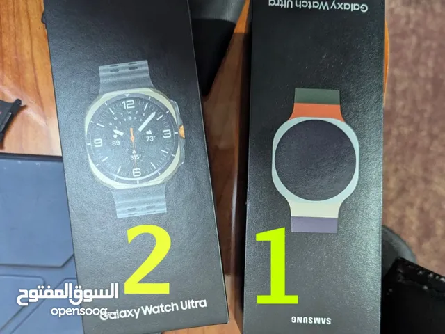 Samsung Galaxy watch ultra 47 MM for sale / ساعة سامسونج الترا 2024 للبيع