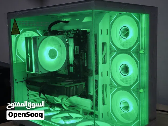 للبيع بيسي قيمنق جديد لم يستخدم for sale new gaming pc