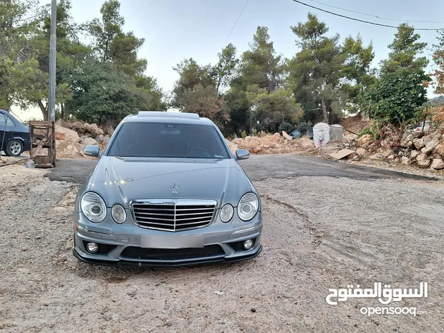 Used Mercedes Benz E-Class in Amman