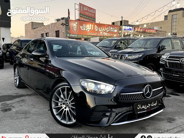 مرسيدس اي كلاس هايبرد 2021 Mercedes E350 4MATIC Mild Hybrid AMG Kit