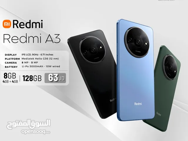 الجهاز المميز والجديد Redmi A3