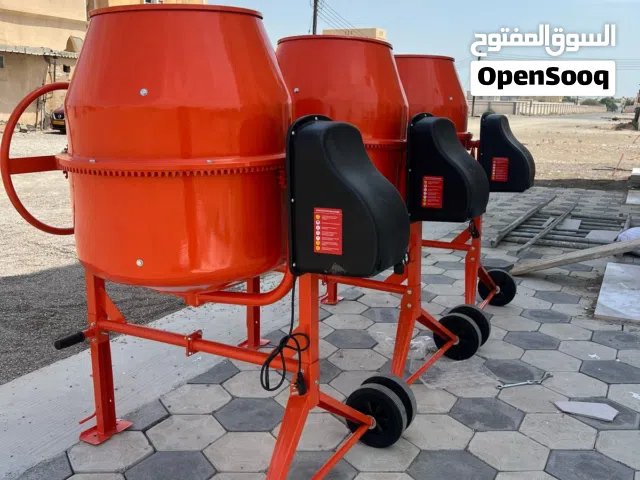 خلاط إسمنت كهربائي