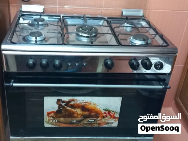 فرن غاز ناشونال جرين 90 سم بحاله جيده للبيع