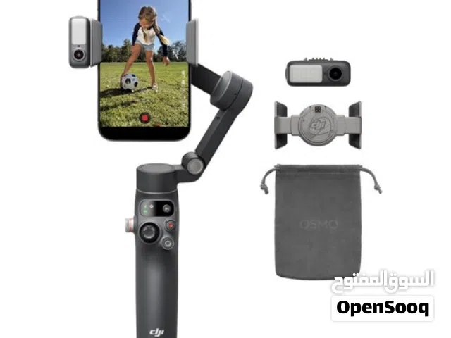 Dji osmo 8 مانع اهتزاز