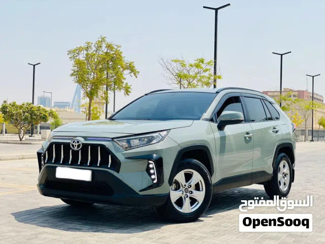 TOYOTA RAV4 2019 MODEL, BAHRAIN AGENCY, LOW KILOMETER, EXCELLENT CONDITION , FOR SALE