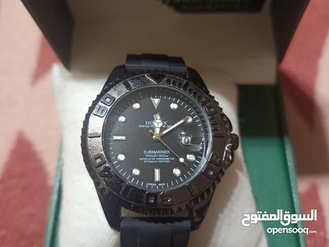 Black Rolex for sale  in Amman