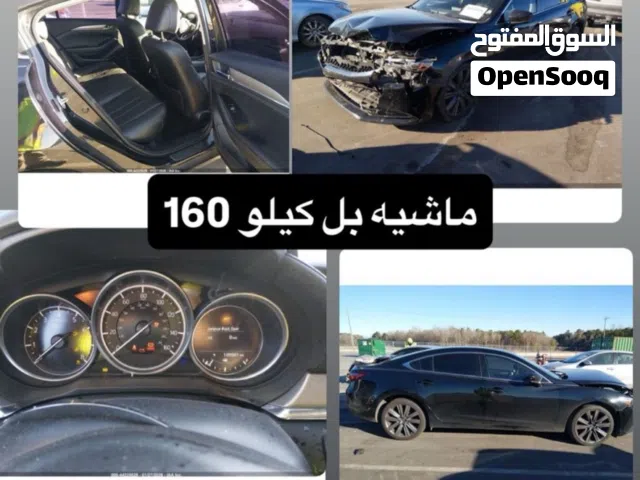 مزاد 6 رقم وحد فل ابشن سياره نظيف