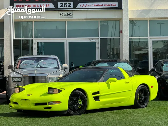 Used Chevrolet Corvette in Sharjah