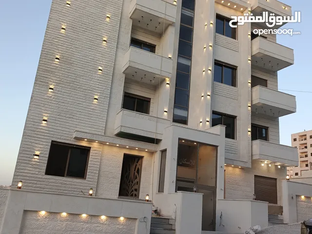 شقة للبيع طابق اول 100 متر مربع في حي عدن دوار الجبالي