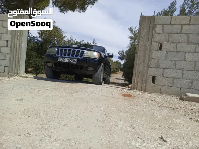 2001 Jeep Cherokee Limited