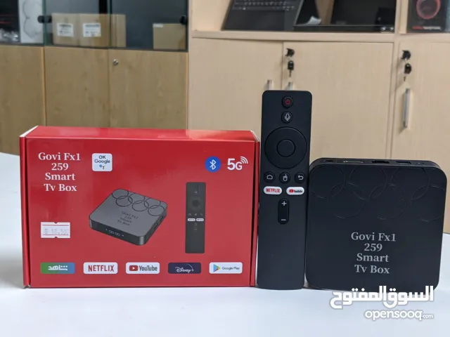 Smart 8K TV Box / Android 16 / 512GB Ram+1.5 TB Storage+Miracast / All TV Channels