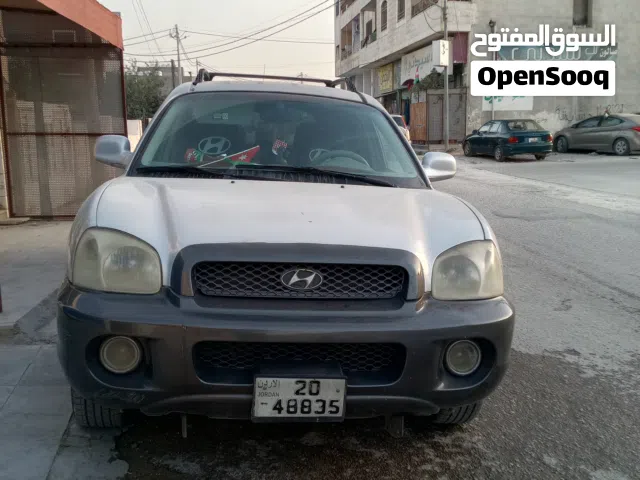 2003 Hyundai Santa Fe Standard