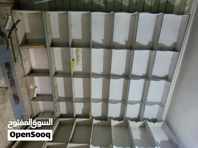 تخشيبة بقالة نظيف خشب ابو 15 مع ماسه زجاج