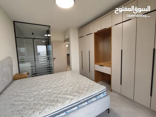 100 m2 2 Bedrooms Apartments for Rent in Ramallah and Al-Bireh Ein Munjid