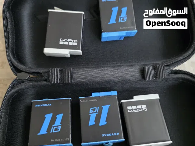 5x GoPro 11 batteries