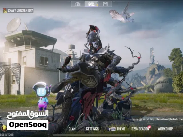 Pubg Accounts and Characters for Sale in Giza