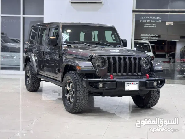 Jeep Wrangler Rubicon 2018 (Grey)