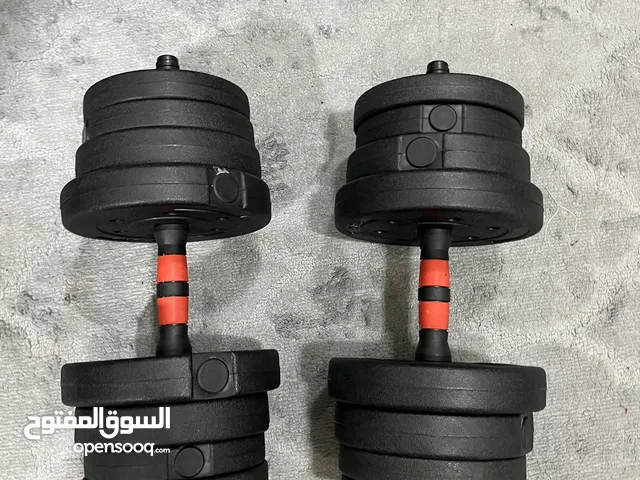 30 kg Dumbbell Set (15 kg Each) – Great Condition!