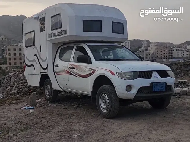 كرفان-(موتور هوم) متكامل مع الاثاث والمركبه دبل عصا بسعر أقل من التكاليه