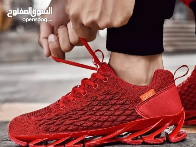 Red Sport Shoes in Amman