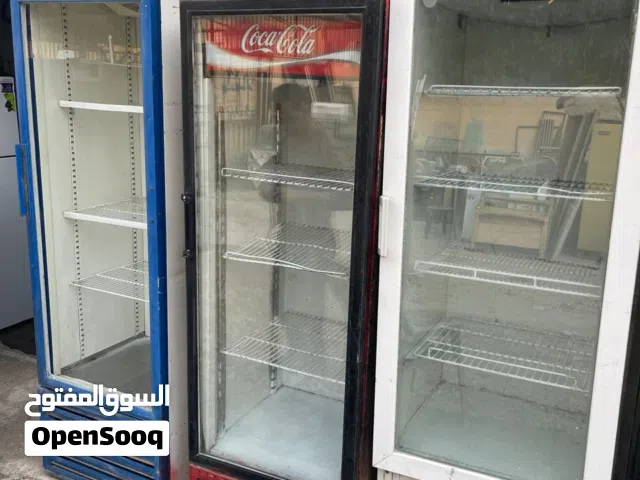 ثلاجات عرض باب واحد وبابين تبريد ممتاز شغالات مية فحص فريزر بطح مختلفه ثلاجة بيبسي ثلاجة كولا