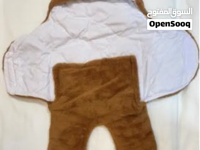 الشتاء مع البورت المبطن الجديد متوفر بـ 3 ألوان مناسب من حديثي الولادة حتى 6 شهور.