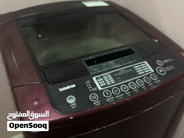 غساله اوتماتيك LG  خزان كبير تحمل وزن 25 كيلو
