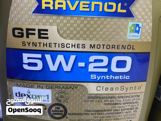 زيت محرك رافينول 5w20