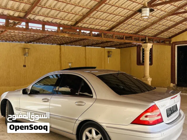 مرسيدس كاكوية C320 فئة الرفاهية فل مسكر الله يبارك