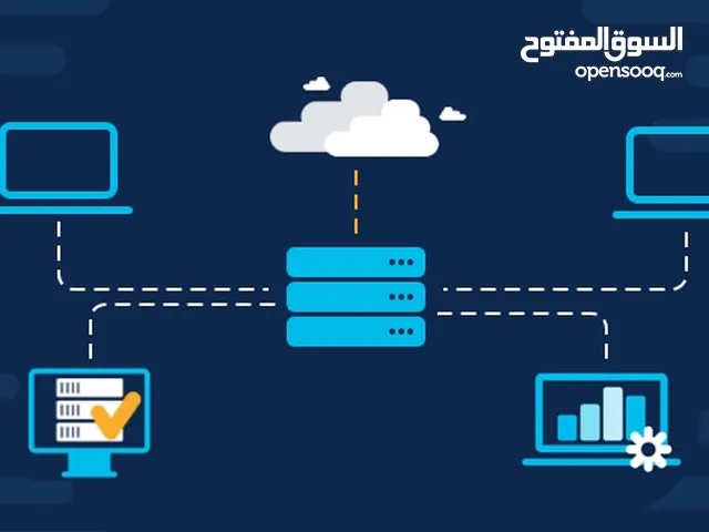 شبكات-سيرفرات-كاميرات
